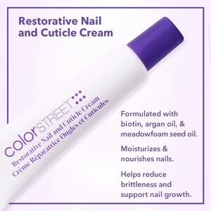 Color Street Restorative Nail and Cuticle Cream